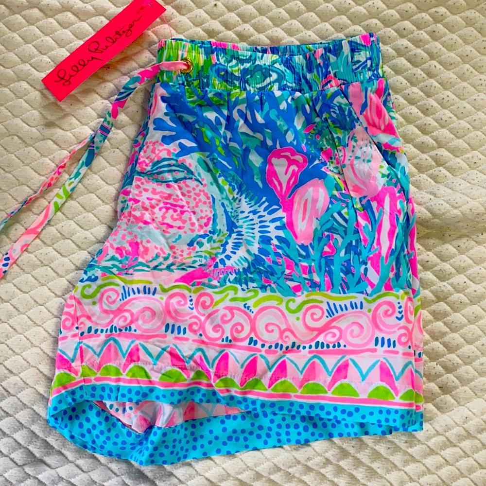 NWT Lilly Pulitzer Katia Short